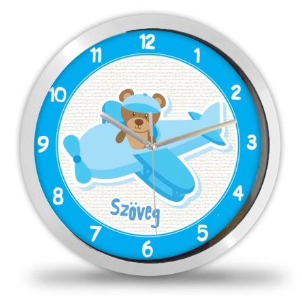 Repülős maci falióra