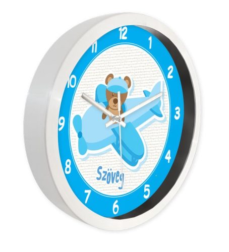 Repülős maci falióra