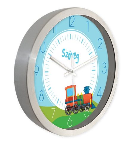 Vonatos falióra – grafikus