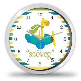 Repülős zsiráf falióra