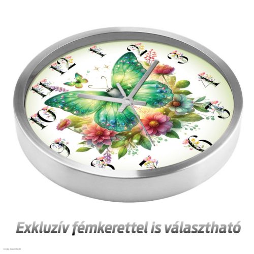 Lepkés falióra – minimal