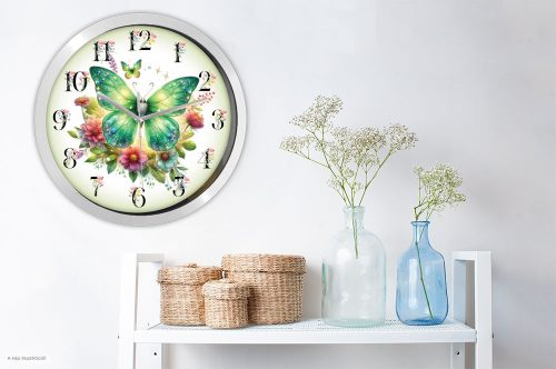 Lepkés falióra – minimal