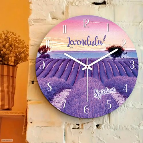 Falióra levendulás