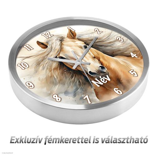 Barna lovas falióra – grafikus