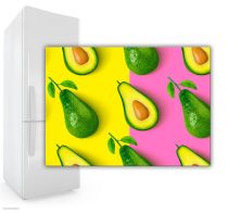 Avokado - hűtőmágnes extra nagy (A5 - A4)