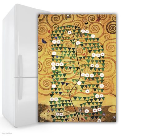 Az élet fája - Klimt - hűtőmágnes extra nagy (A5 - A4)