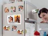 Fényképes hűtőmágnes 2 képpel – extra nagy (A/5, A/4)