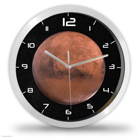 Mars bolygó falióra