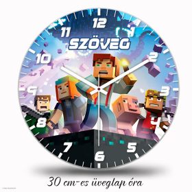 Minecraft falióra – skandináv