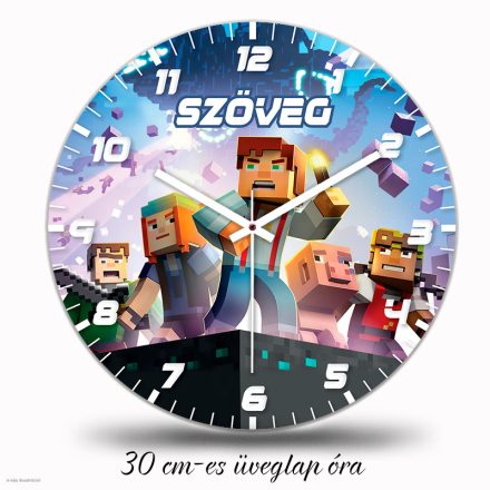 Minecraft falióra – skandináv