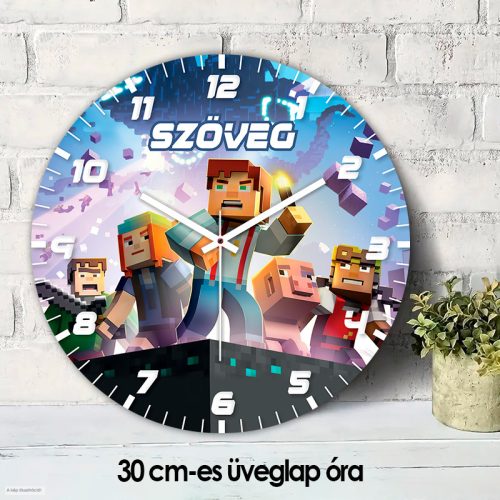 Minecraft falióra – skandináv