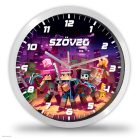 Minecraft falióra – szines