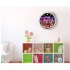 Minecraft falióra – szines