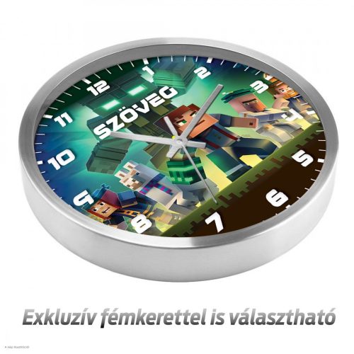 Minecraft falióra – illusztrált 