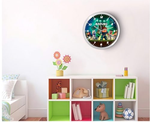 Minecraft falióra – illusztrált 