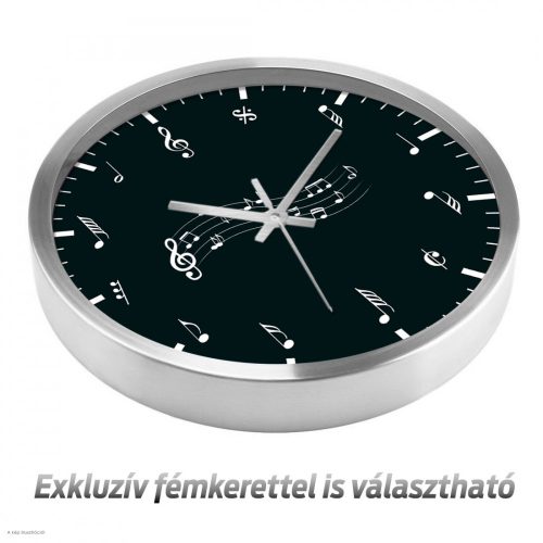 Music hangjegyek falióra