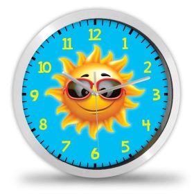 Smiley fej falióra – minimal