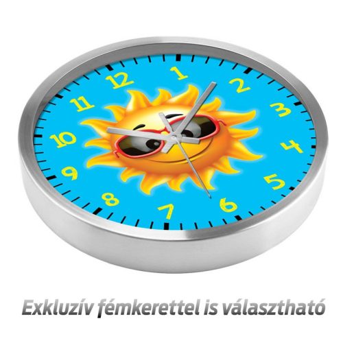 Smiley fej falióra – minimal