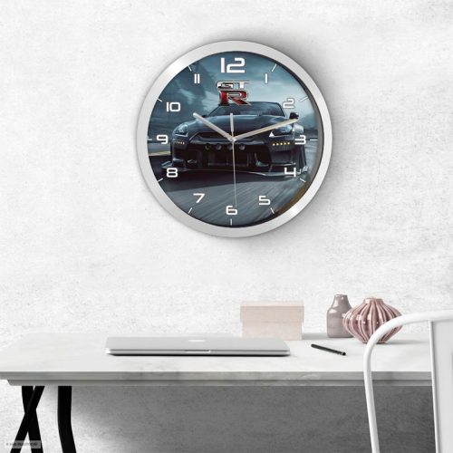 Nissan GTR 35 autós falióra – minimal