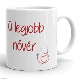 Legjobb Növér bögre