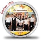 Csoportképes ballagási falióra