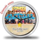Csoportképes ballagási falióra