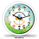 Egyedi ballagási falióra óvónéninek – névreszóló búcsúajándék