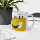 Művész festő bögre