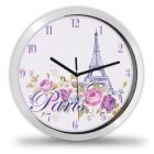 Párizs falióra – akvarell