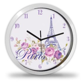 Párizs falióra – akvarell Párizs falióra – akvarell