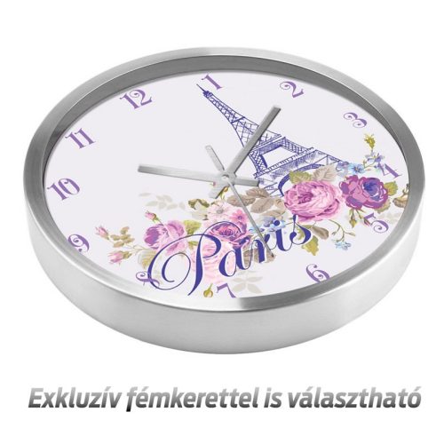 Párizs falióra – akvarell