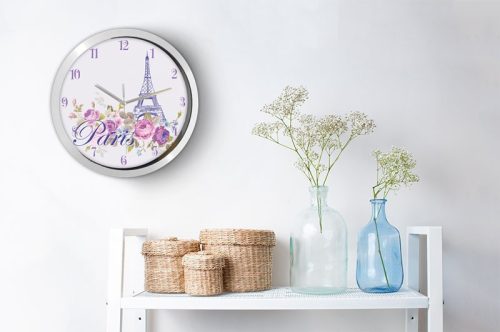 Párizs falióra – akvarell