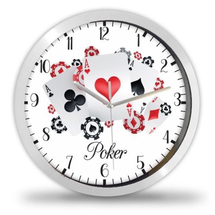 Poker falióra