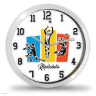 Röplabdás falióra