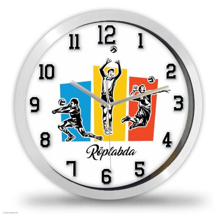 Röplabdás falióra