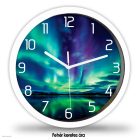 Aurora Borealis – Északi fény falióra