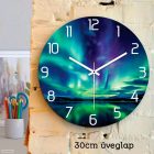 Aurora Borealis – Északi fény falióra