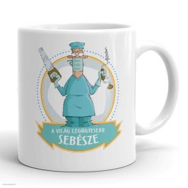 Sebész bögre