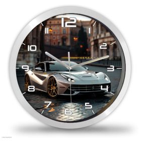 Sportautós falióra – minimal