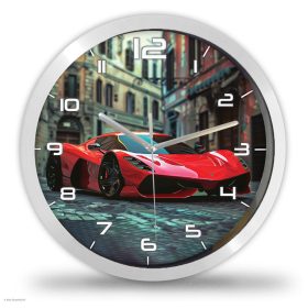 Sportautós falióra