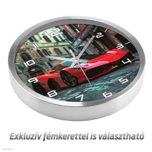 Sportautós falióra