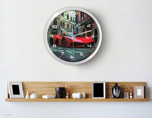 Sportautós falióra