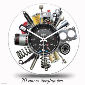 Autószerelő falióra