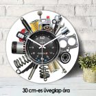 Autószerelő falióra