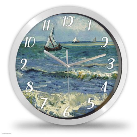 A tenger Les Saintes Maries de la Mer-nél - Vincent van Gogh falióra