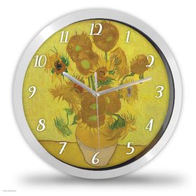Napraforgók - Vincent van Gogh falióra Napraforgók - Vincent van Gogh falióra