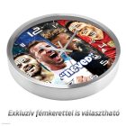 Focis falióra híres sztárjátékosok fotóival és egyedileg kérhető felirattal tiniszobába