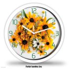 Sárga virágos falióra