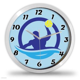 Vizilabda falióra – pasztell