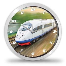 Modern vonatos falióra